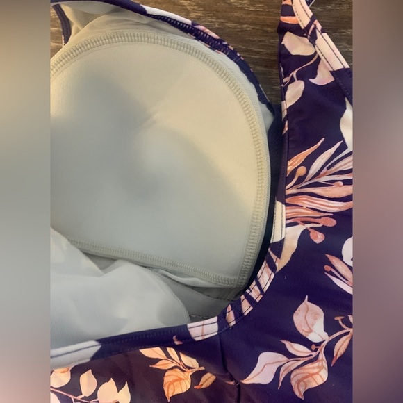 DELIMIRA Women's Tummy Control One Piece Bathing Suit-A26 - Picture 6 of 10